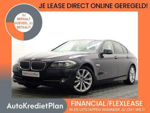 BMW 5 Serie 520i Sedan High Executive M-Sport Aut8 Leer, Nav