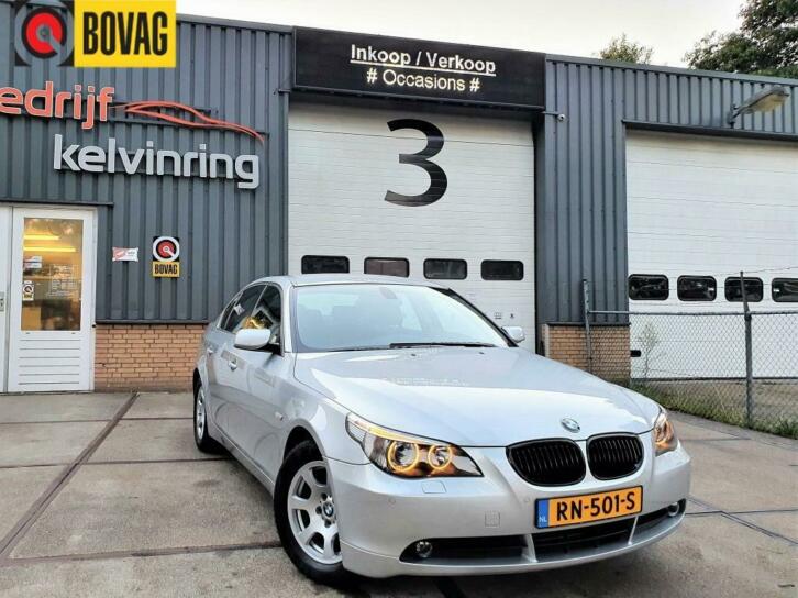 Bmw 5-serie 523i Executive, Automaat, Navi, Bovag garantie,