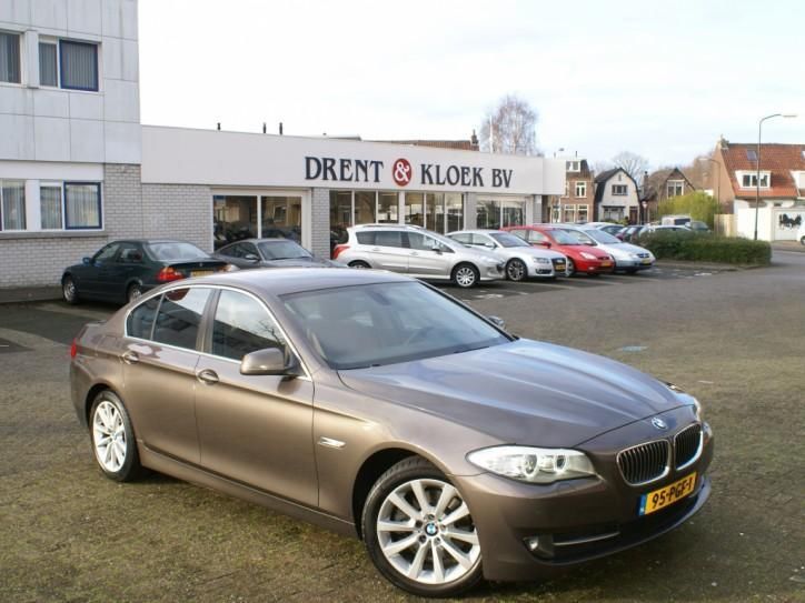 BMW 5 Serie 523i High Executive...BRUIN LEER...XENON...NAVIG