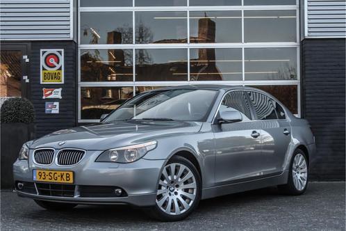 BMW 5 Serie 523i NAVI TREKHAAK 18INCH Automaat YOUNGTIMER