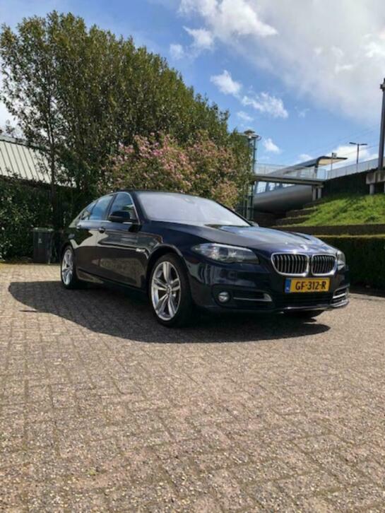 BMW 5-Serie 525D 160KW Sedan X-drive 2013 Blauw