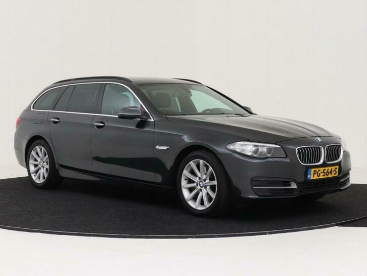 BMW 5 Serie 525d AUTOMAAT HARMAN KARDON LEDER NAVIGATIE PROF