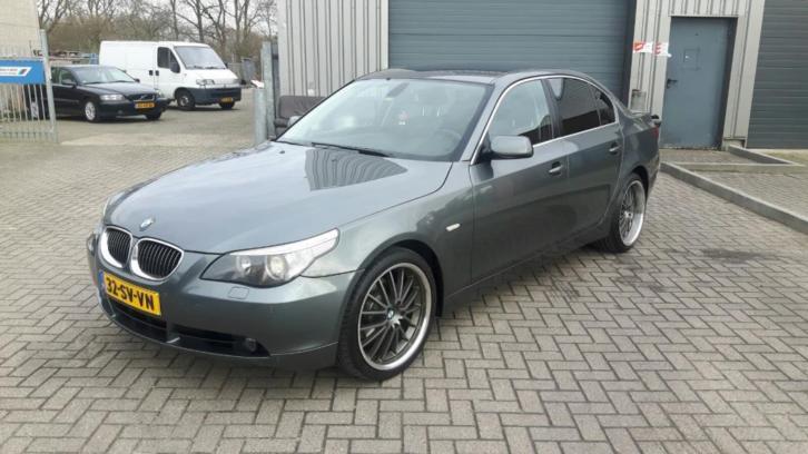 BMW 5-serie 525d Corporate NAVIC.Control Automaat