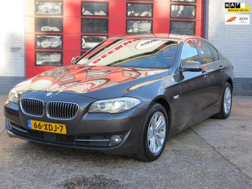 BMW 5-serie 525d High Executive  218PK, Head up, F1, Navi