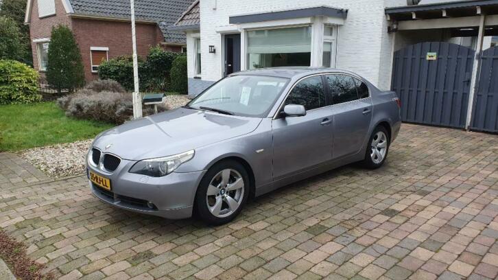 BMW 5-Serie 525i AUT 039Youngtimer039 incl onderhoudshistorie