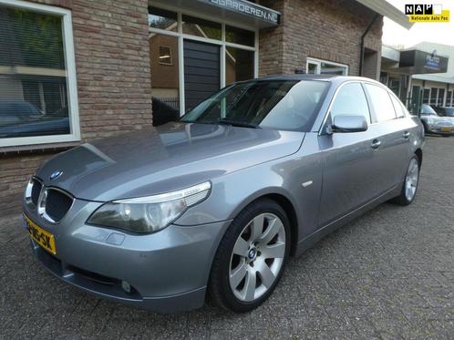 BMW 5-serie 525i Executive Automaat  Leder  Navi