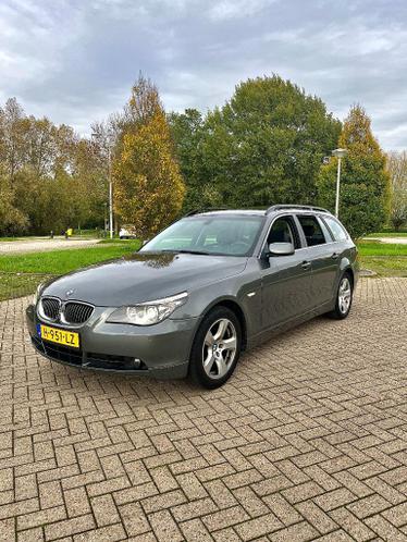 BMW 5-Serie 525I Touring AUT 2004 Grijs