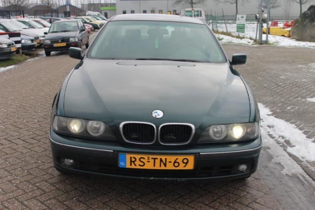 BMW 5-Serie 525td Executive Peter Mulder JR Emmer-Compascuum