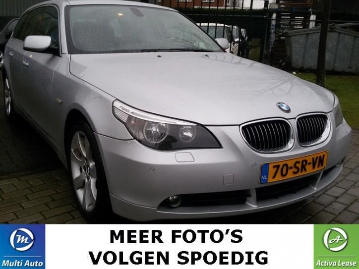 BMW 5 Serie 525xi Executive Automaat ECC LMV PDC Navi Panora