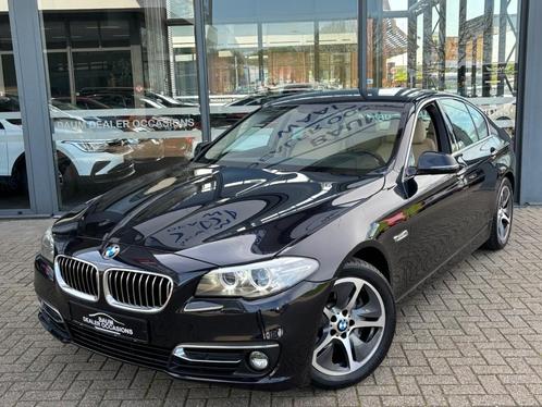 Bmw 5-SERIE 528I HIGH EXECUTIVE 245PK LEDER NAVI AIRCO-ECC P