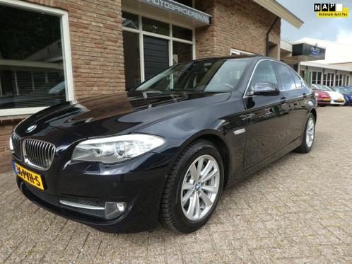 BMW 5-serie 528i High Executive Automaat  Leder  Navi  He