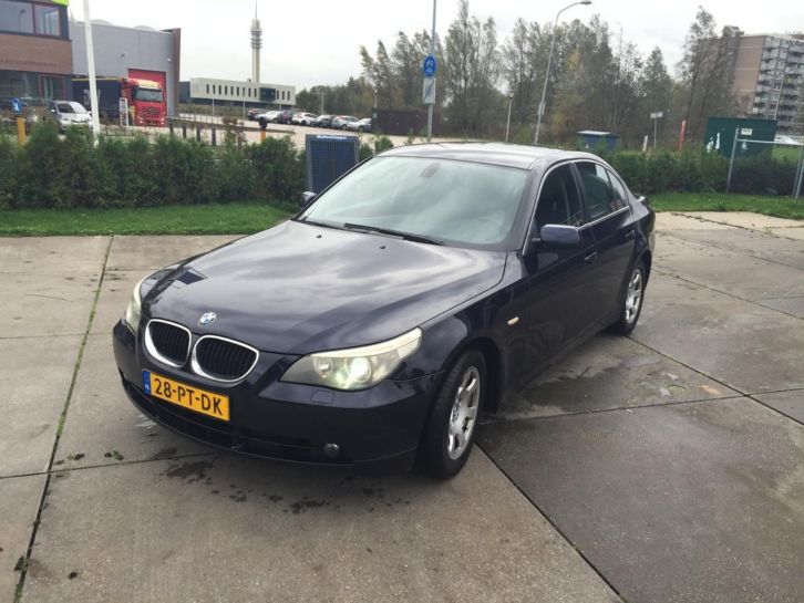 BMW 5-Serie 530D AUT High Executive  Leder  Xenon BJ 2004