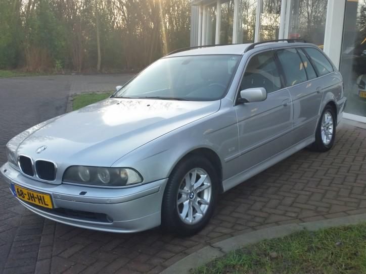 BMW 5 Serie 530d Edition Touring Automaat (bj 2002)
