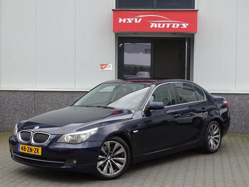 BMW 5-serie 530d Executive navigatie LEER org NL 2008