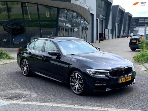 BMW 5-serie 530d M High Executive AUTOMAAT PANO LEDER BOM VO