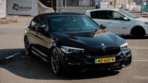 BMW 5-Serie 530d M-Sport uitvoering 2017 Carbon Zwart