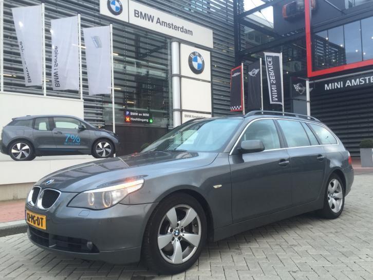 BMW 5-Serie 530D Touring AUT6 NAVIPDCLEERVOL OPTIES