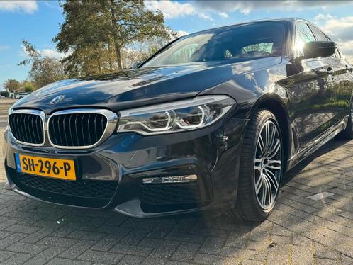 BMW 5-Serie 530i 252pk Aut. 2018 Carbon Zwart