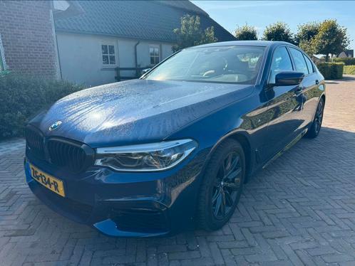 BMW 5-Serie 530i 252pk Aut. M sport Bruin leder