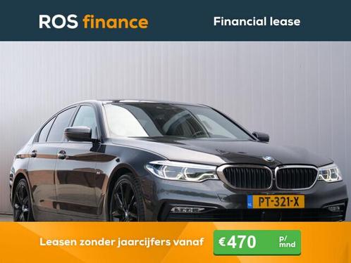 BMW 5 Serie 530i 252pk High Executive AUTOMAAT Leder  Sport