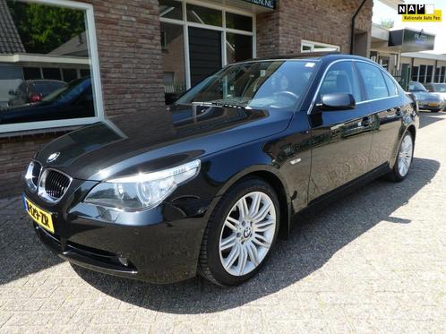 BMW 5-serie 530i Automaat  Leder  Navi  Head Up