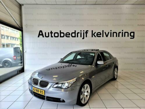 Bmw 5-serie 530i Executive, Automaat, Nieuw APK, Opendak,