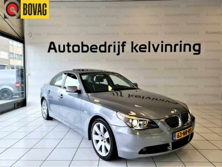 Bmw 5-serie 530i Executive, Automaat, Nieuw APK, Opendak,