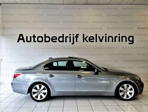 Bmw 5-serie 530i Executive, Automaat, Nieuw APK, Opendak,