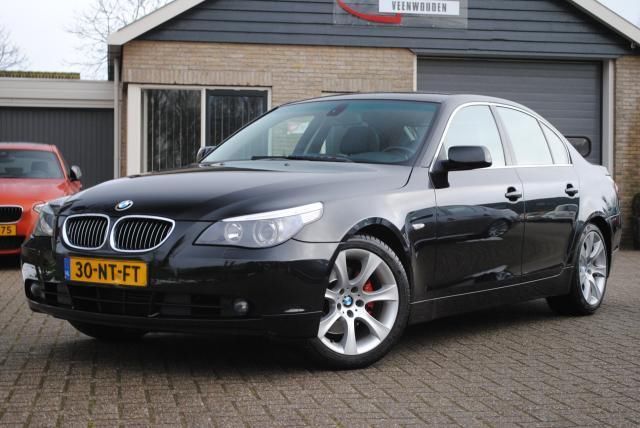 BMW 5-Serie 530i Executive  Leer  18039039  Navi 