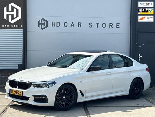 BMW 5-serie 530i High Exe M Sport Edition Open dakLederFul