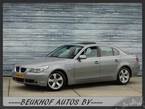 BMW 5-serie 530i Youngtimer 230Pk Btw Auto Leer Navi Cruise