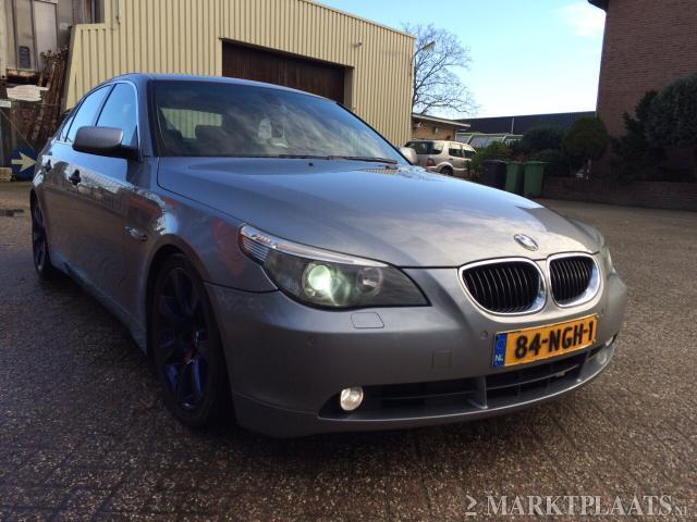 BMW 5-serie 535d Executive full option 