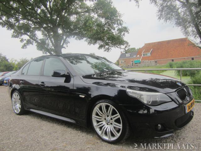 BMW 5-serie 535d High Executive M-pakket  BomVol Nu 11.499,- 