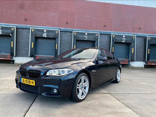 BMW 5-Serie 535d Xdrive 313pk 2015 Zwart Vaste prijs VOL