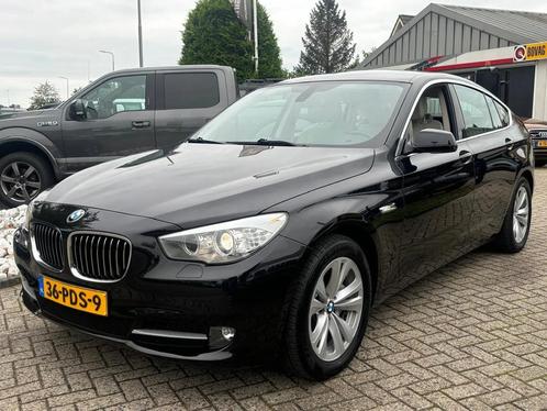 BMW 5 Serie 535i GT 2011 Gran Turismo Zwart NL Auto