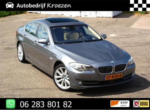 BMW 5-serie 535i High Executive  Dak  Head-UP  Camera  S