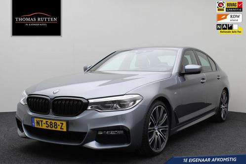 BMW 5-serie 540i High Executive 2017  M Pakket  Navigatie