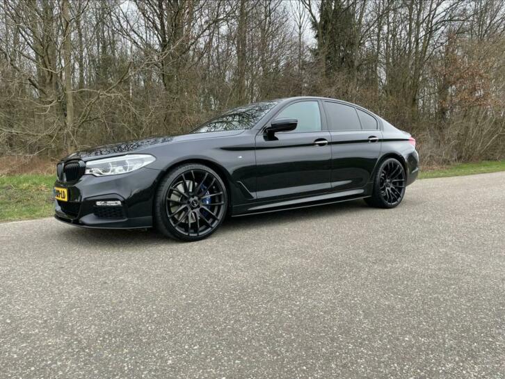 BMW 5-Serie 540i M 408 pk nw staat Inruil mogelijk