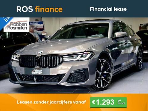 BMW 5 Serie 545e xDrive M-SportHuDOpenDakNappaAlvitgrau