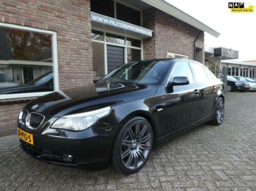 BMW 5-serie 545i Automaat  Leder  Head Up  Schuifdak  De