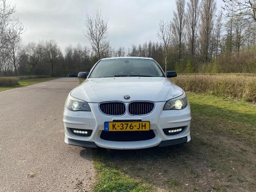 BMW 5 Serie 550I 2006 Wit ENERGY MOTOR SPORT Parelmoer