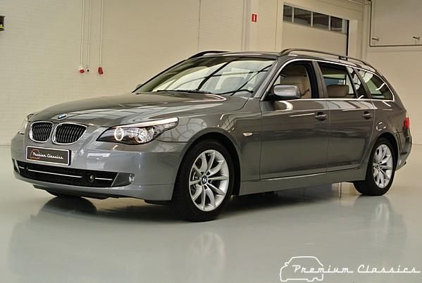 BMW 5-Serie 550i High Exe.  58.000km  Zeer veel opties