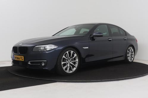 BMW 5-Serie 550i Xdrive 450pk Aut. 2013 Blauw (Facelift )