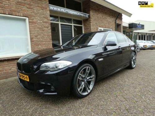 BMW 5-serie 550xi High Executive Automaat  M Pakket  Leder