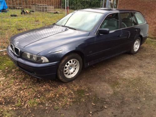 BMW 5-serie E39 onderdelen 520, 523 ,525 ,528, 530, 535