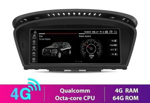 BMW 5 Serie E60 Multimedia Autoradio Navigatie Bluetooth DAB