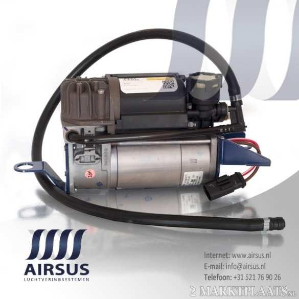 BMW 5-Serie E61 WABCO Compressor Luchtvering  37106793778