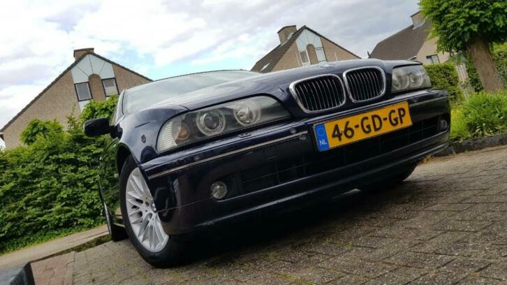 BMW 5-Serie executive 4.4 V8 I 540 AUT 2000