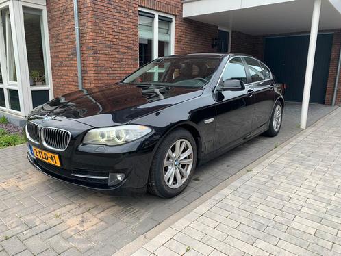 BMW 5-Serie (f10) 520i High Executive Groot Navi Leder Zwart