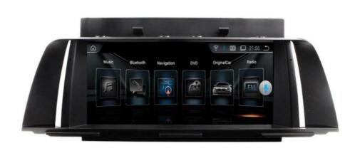 BMW 5-Serie F10 F11 Android 10 Navigatie DAB Radio CarPlay